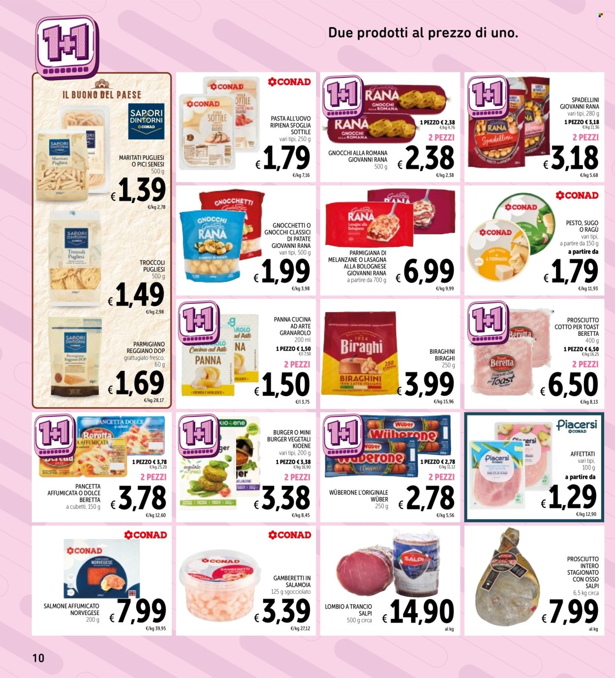 Volantino Spazio Conad - 17/6/2025 - 30/6/2025. Pagina 10