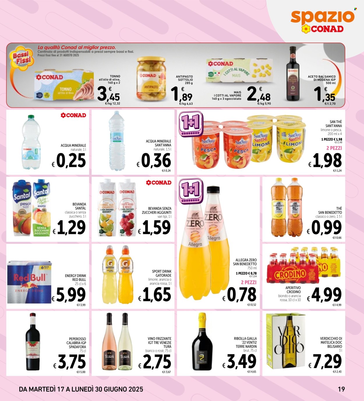 Volantino Spazio Conad - 17/6/2025 - 30/6/2025. Pagina 19
