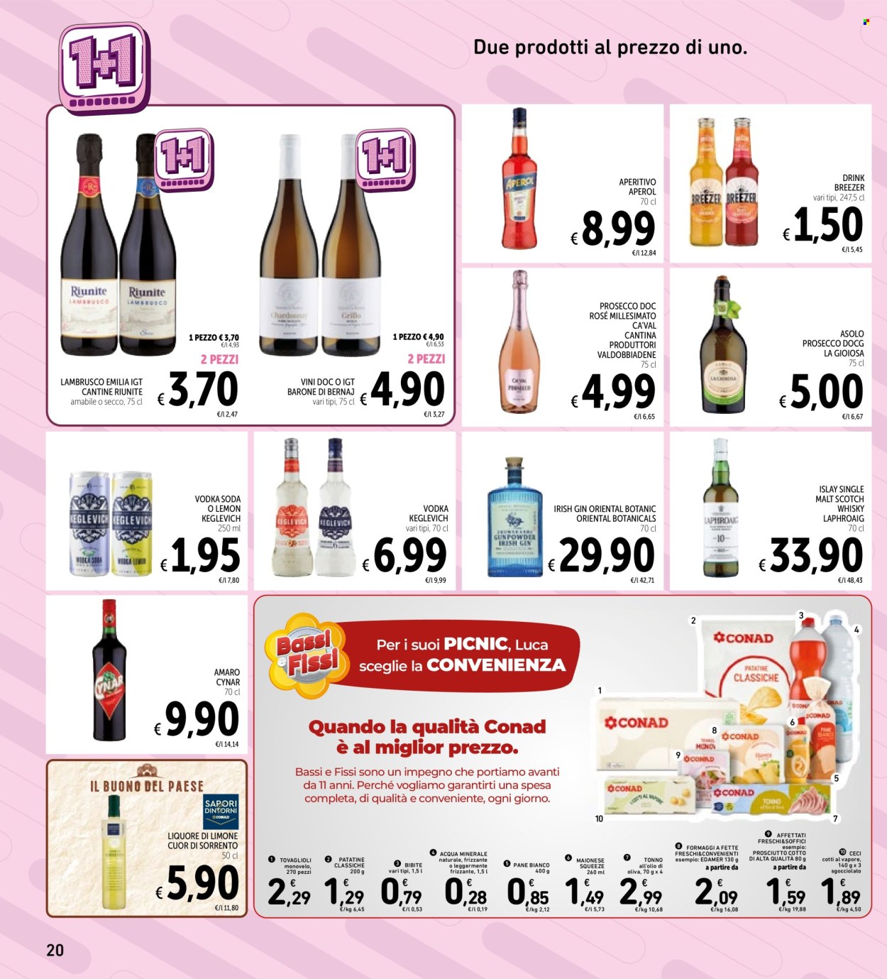 Volantino Spazio Conad - 17/6/2025 - 30/6/2025. Pagina 20