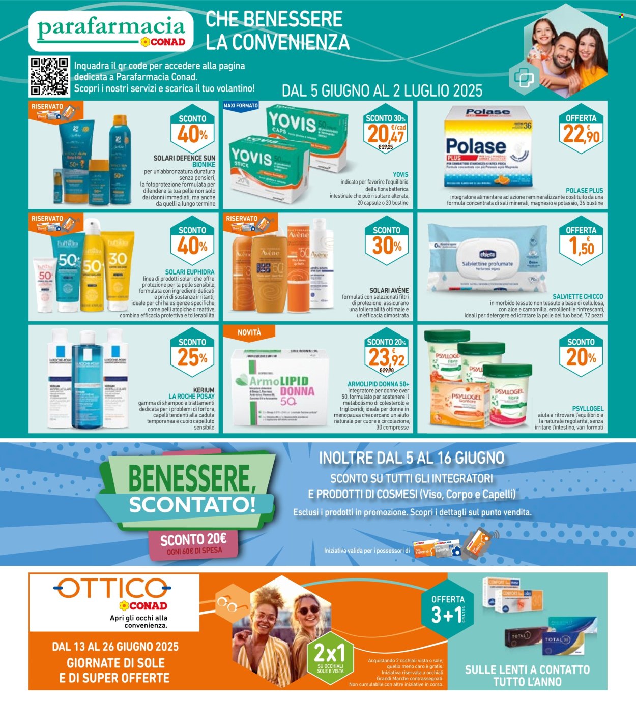 Volantino Spazio Conad - 17/6/2025 - 30/6/2025. Pagina 28