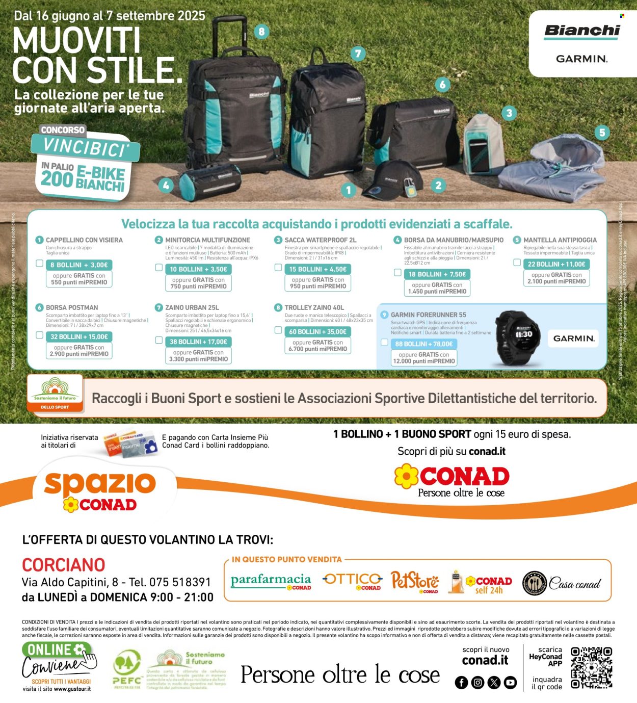 Volantino Spazio Conad - 17/6/2025 - 30/6/2025. Pagina 29