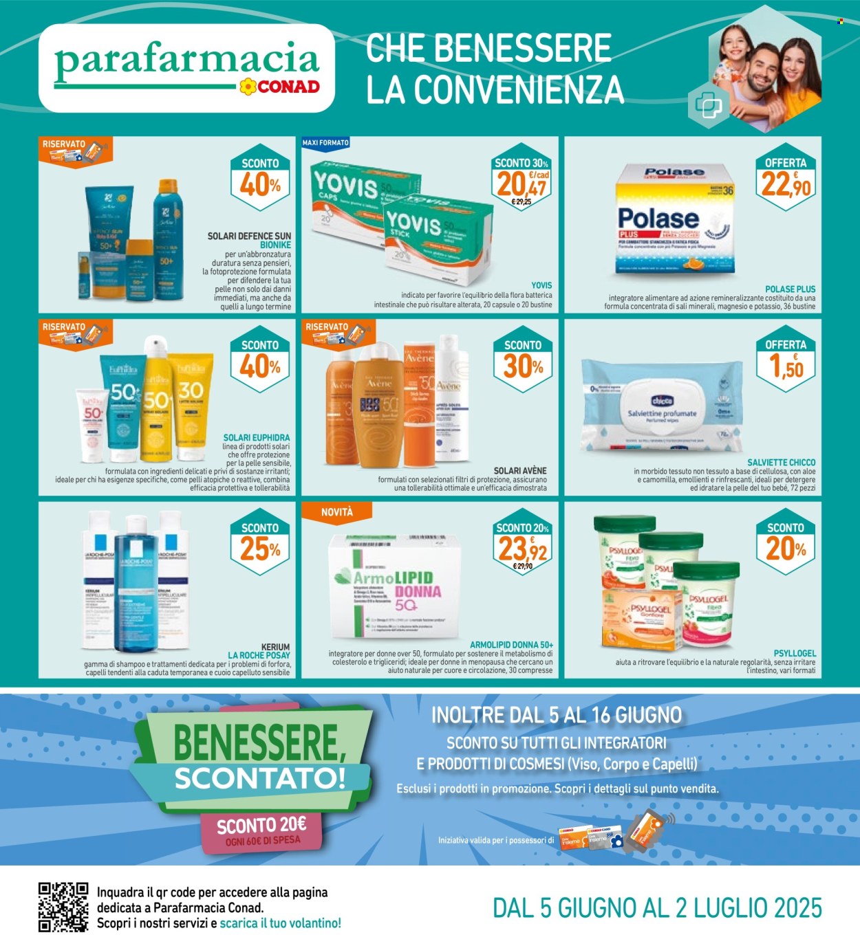 Volantino Spazio Conad - 17/6/2025 - 30/6/2025. Pagina 28