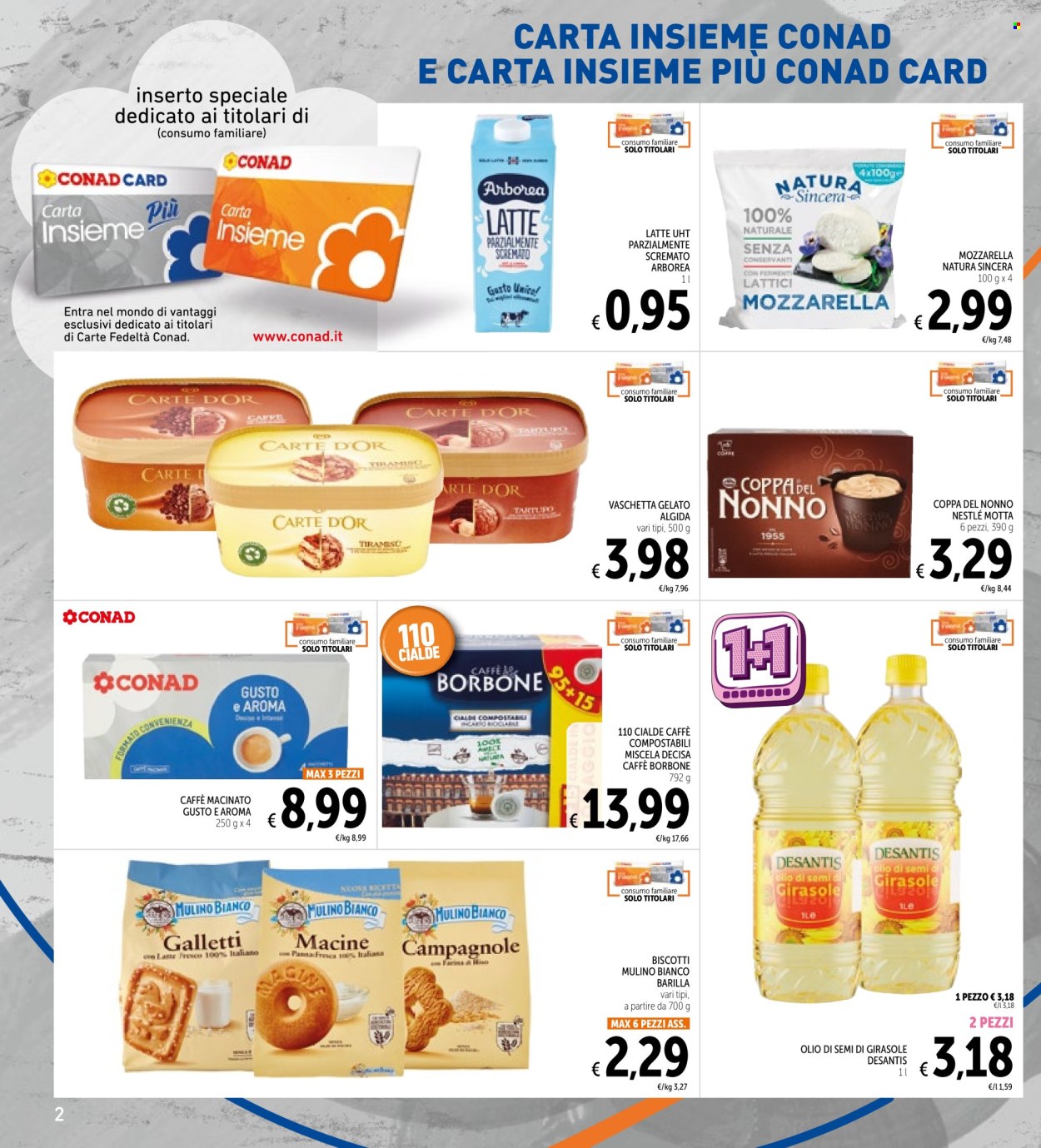 Volantino Spazio Conad - 17/6/2025 - 30/6/2025. Pagina 2