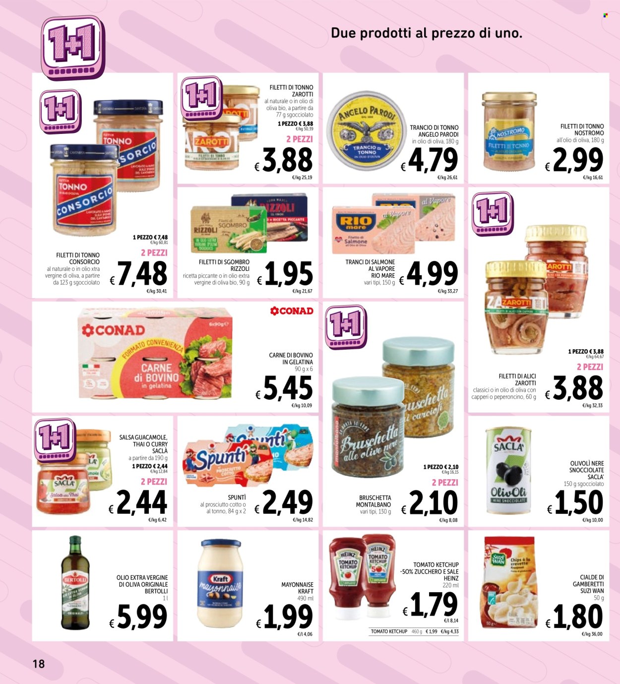 Volantino Spazio Conad - 17/6/2025 - 30/6/2025. Pagina 18