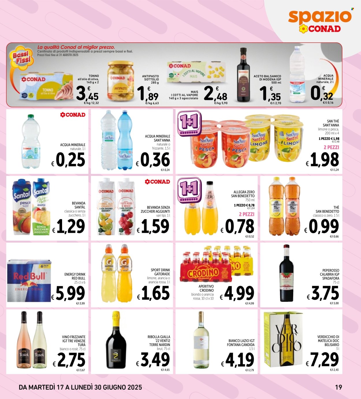 Volantino Spazio Conad - 17/6/2025 - 30/6/2025. Pagina 19