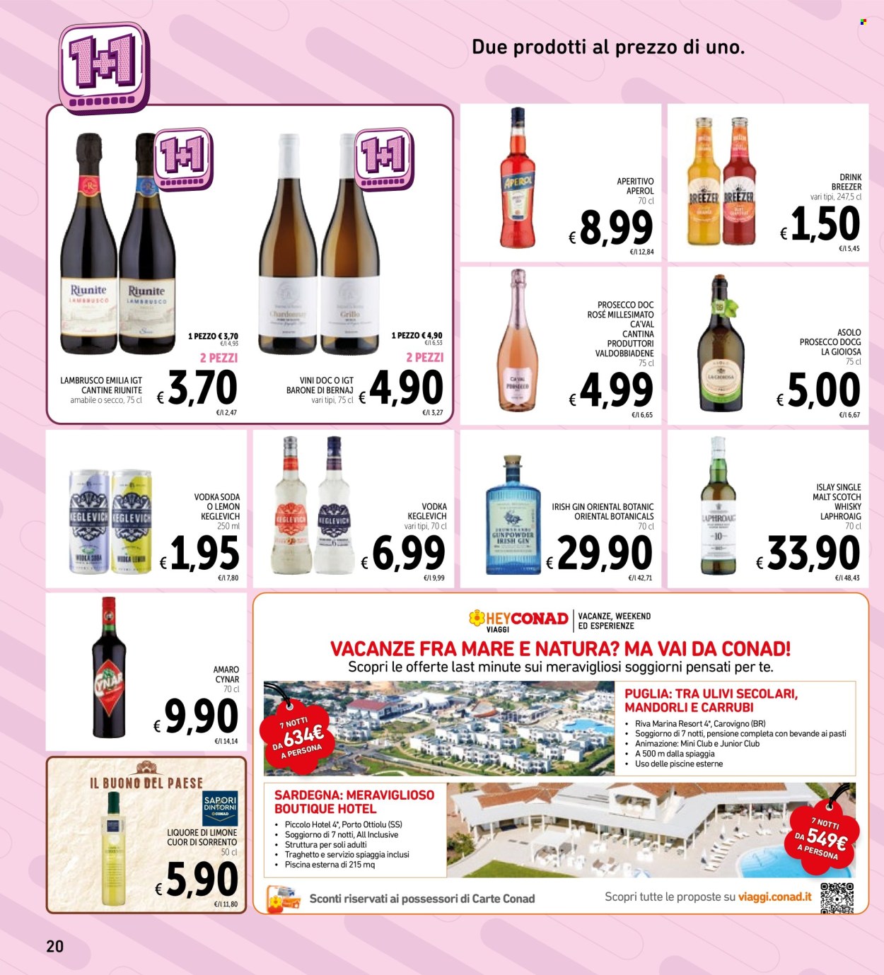 Volantino Spazio Conad - 17/6/2025 - 30/6/2025. Pagina 20