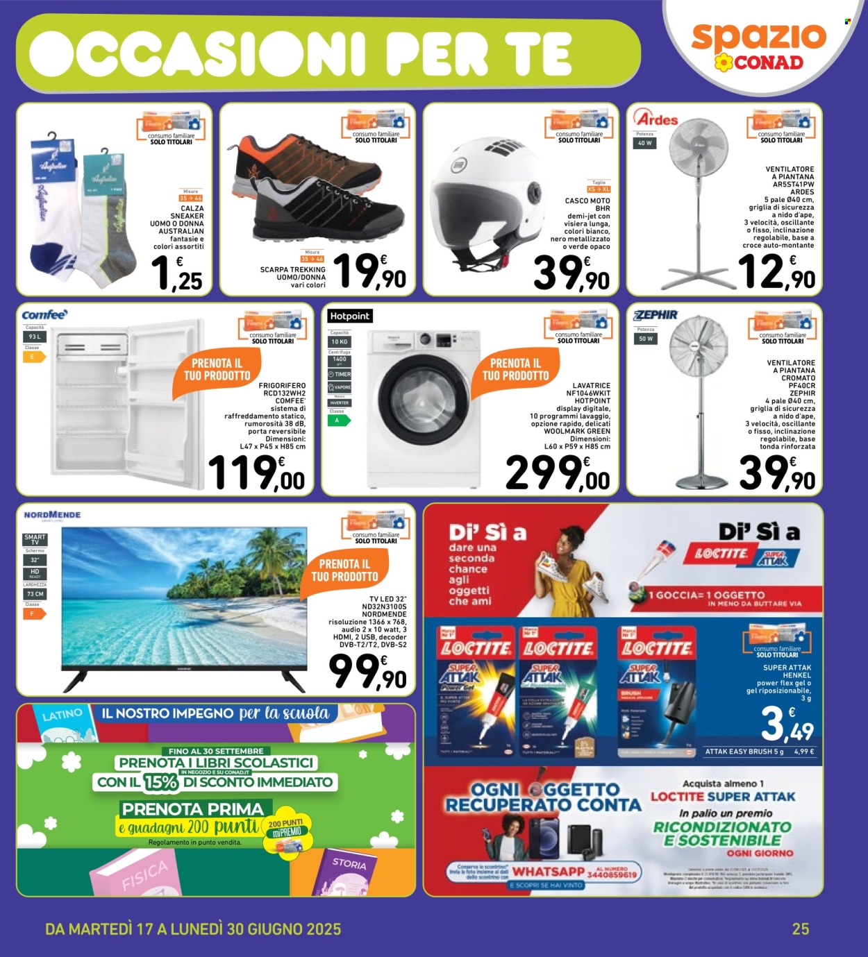 Volantino Spazio Conad - 17/6/2025 - 30/6/2025. Pagina 25