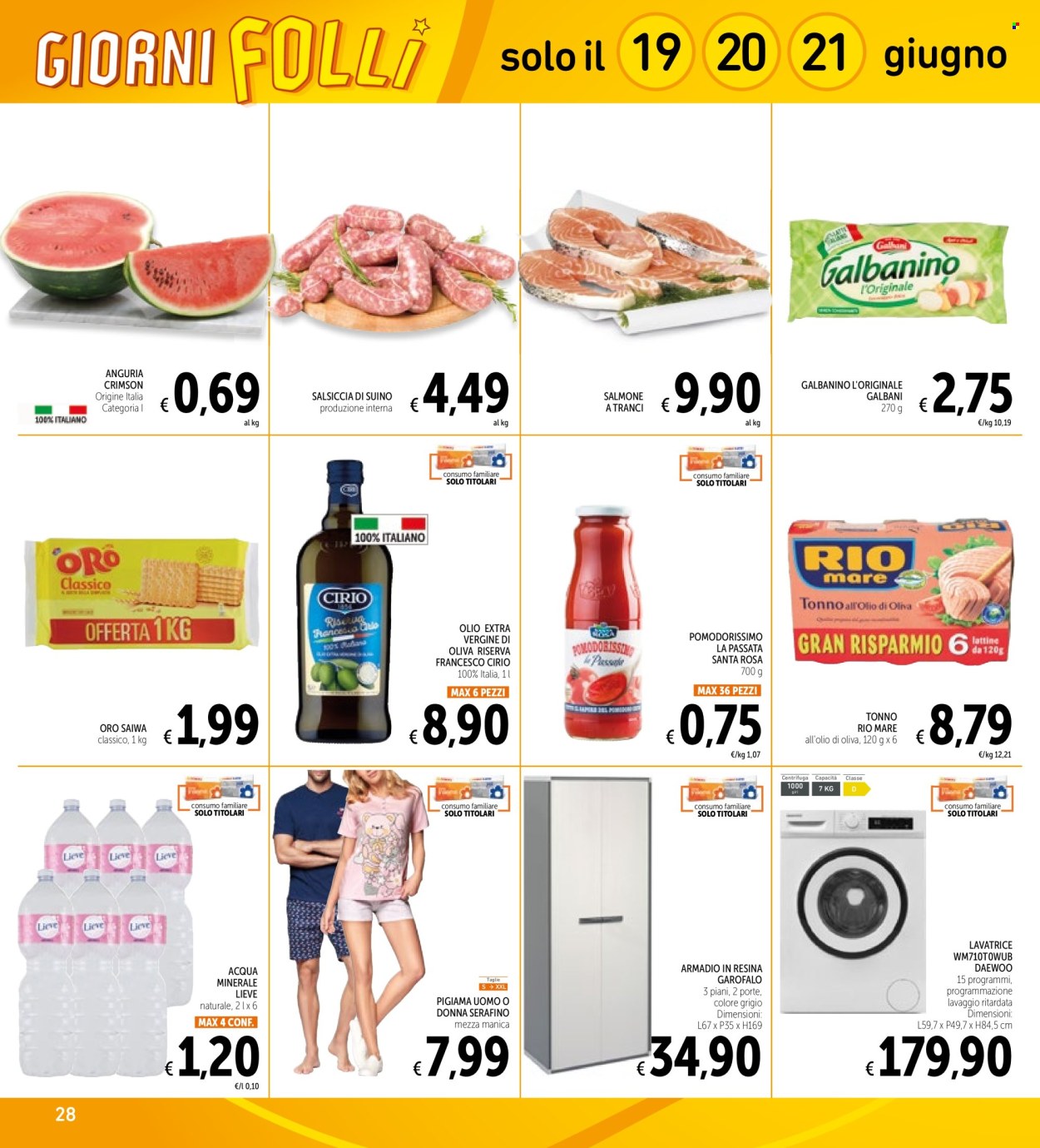 Volantino Spazio Conad - 17/6/2025 - 30/6/2025. Pagina 28