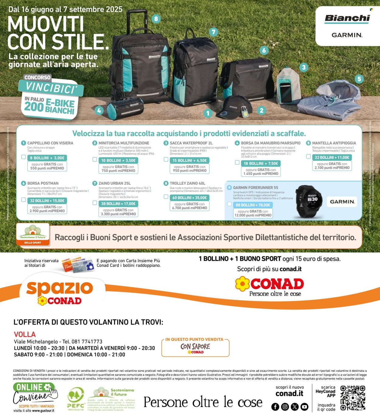 Volantino Spazio Conad - 17/6/2025 - 30/6/2025. Pagina 29