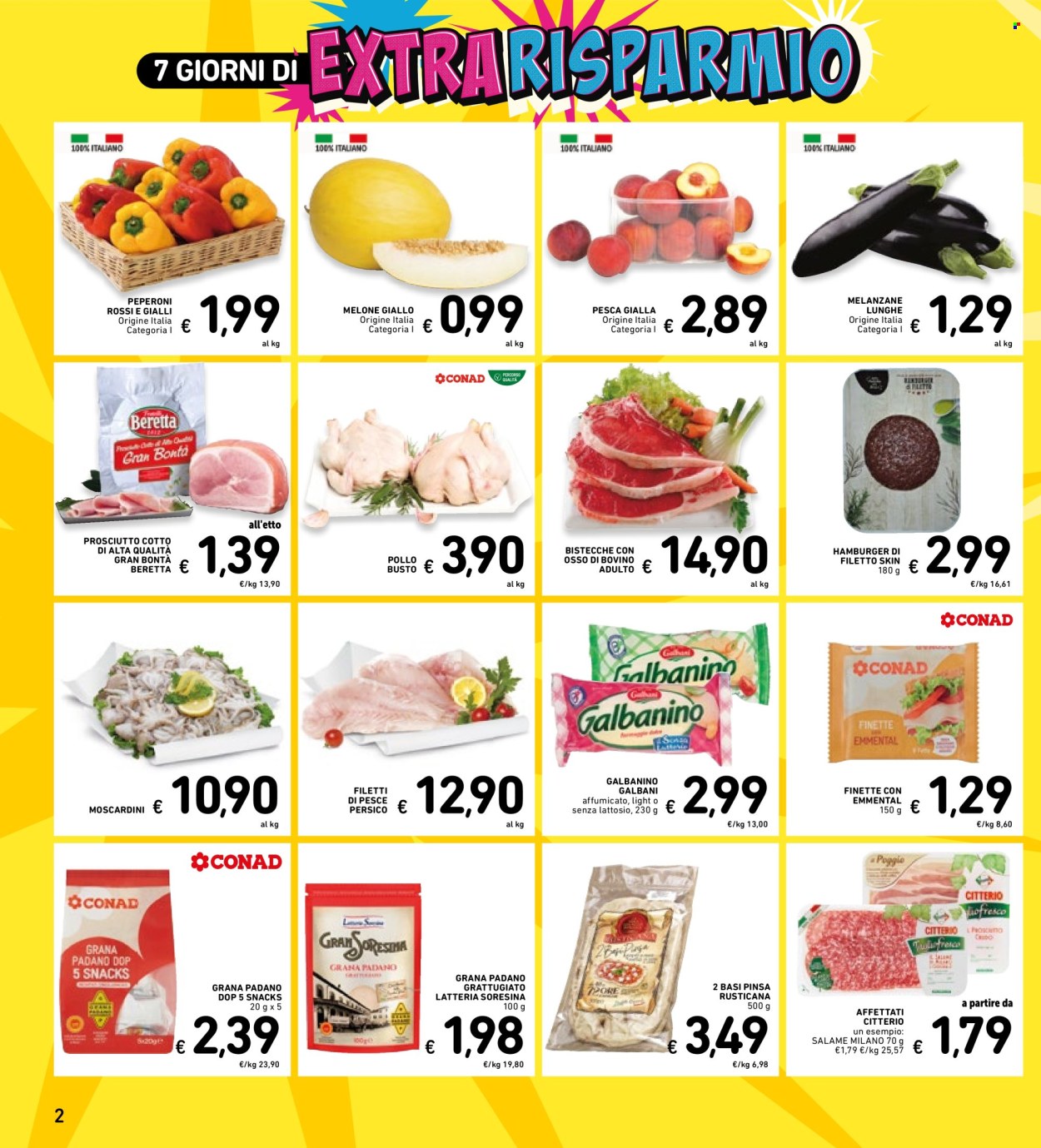 Volantino Spazio Conad - 17/6/2025 - 30/6/2025. Pagina 31
