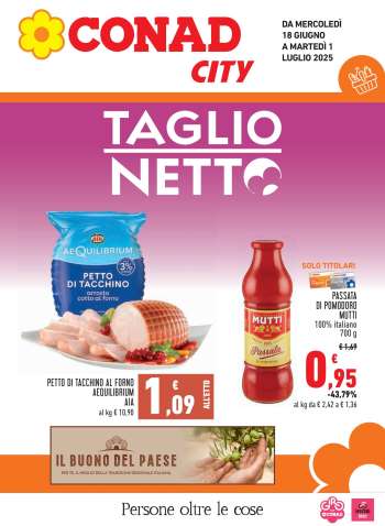 Volantino Conad - 18/6/2025 - 1/7/2025.