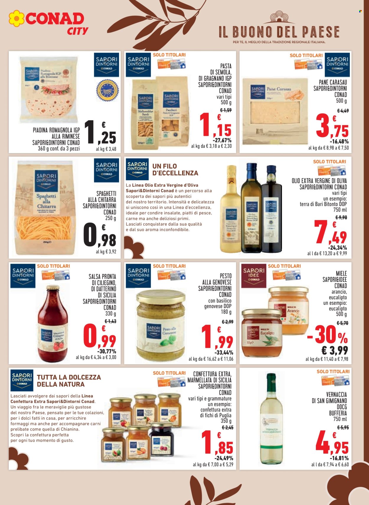 Volantino Conad - 18/6/2025 - 1/7/2025. Pagina 3