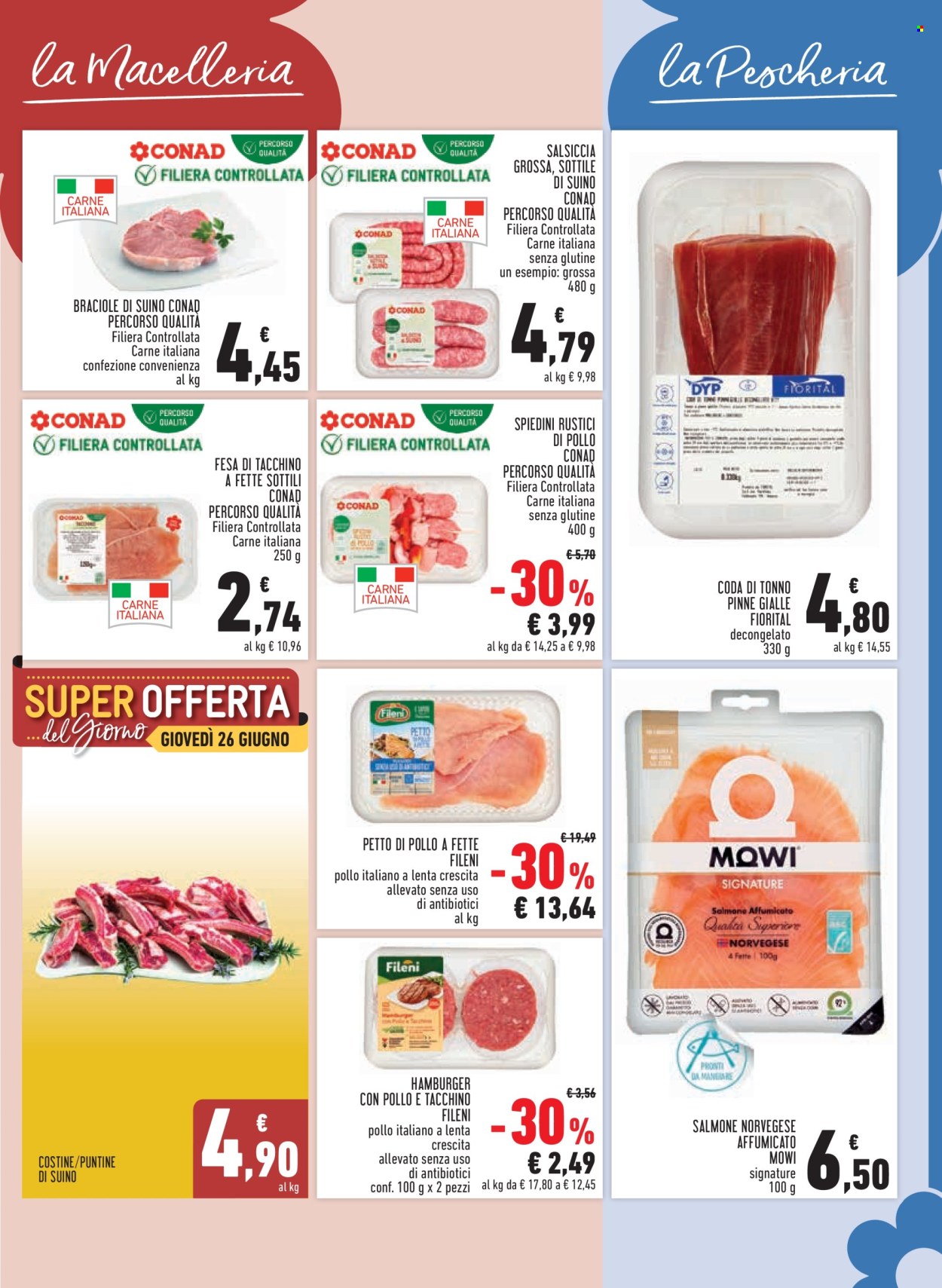 Volantino Conad - 18/6/2025 - 1/7/2025. Pagina 5