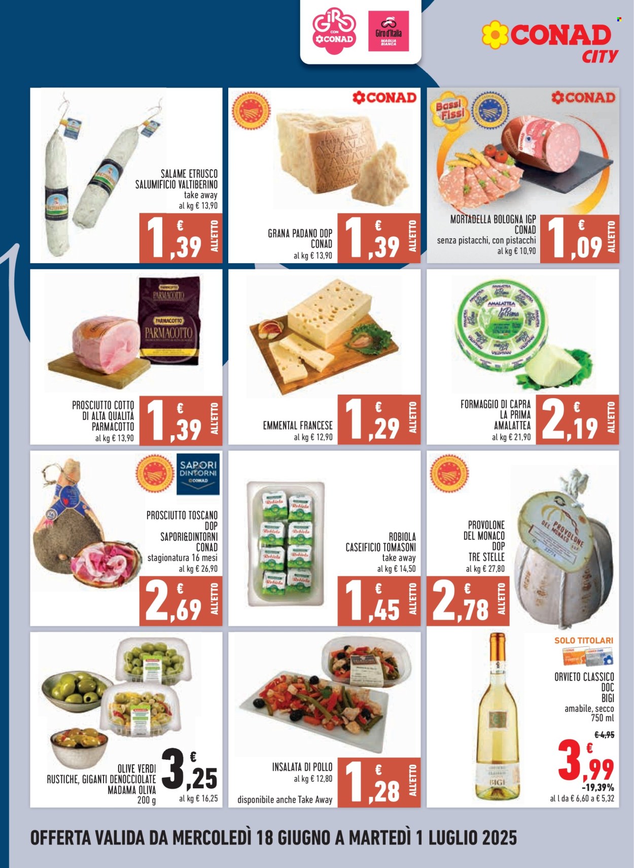 Volantino Conad - 18/6/2025 - 1/7/2025. Pagina 6