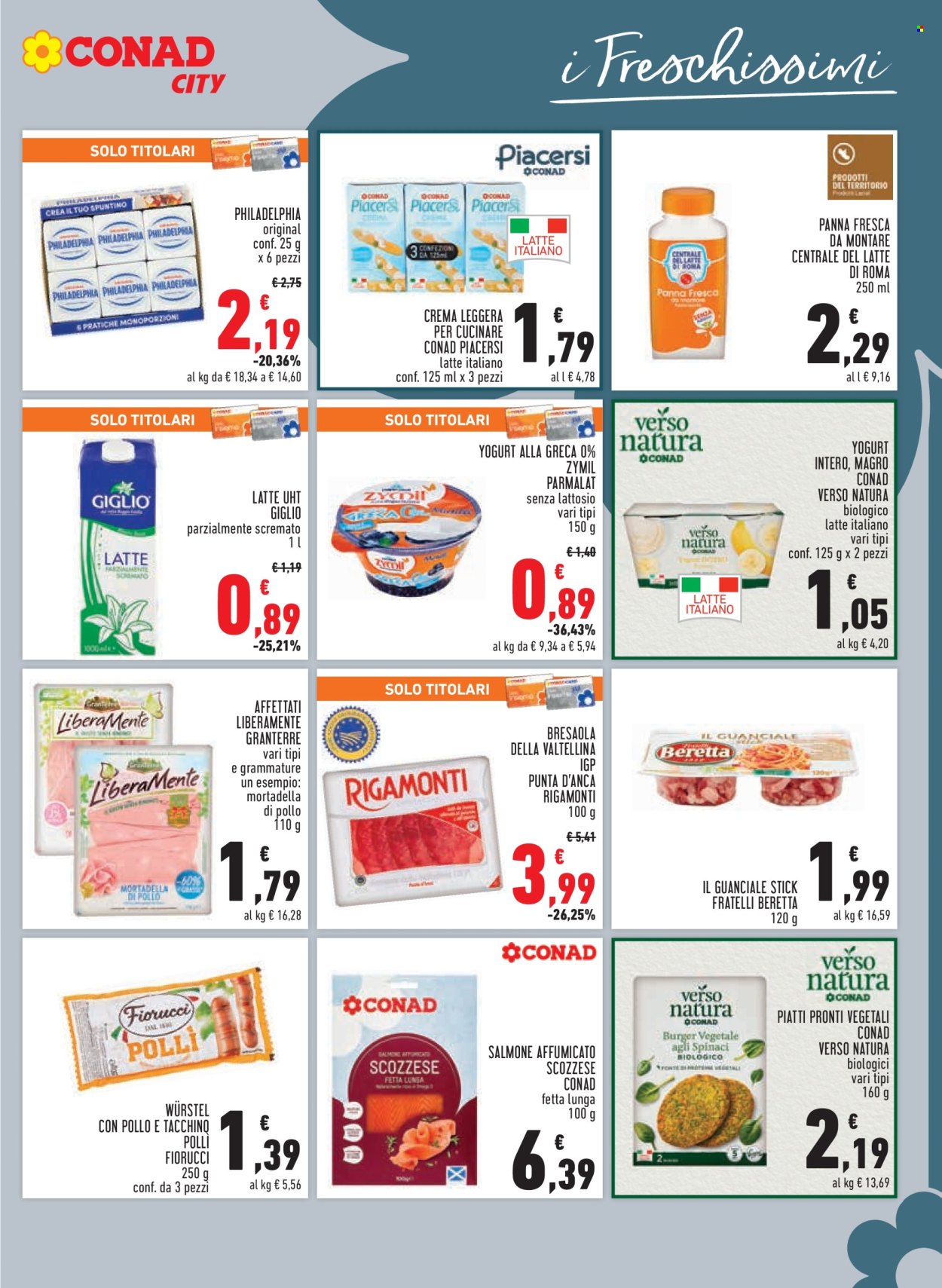 Volantino Conad - 18/6/2025 - 1/7/2025. Pagina 7