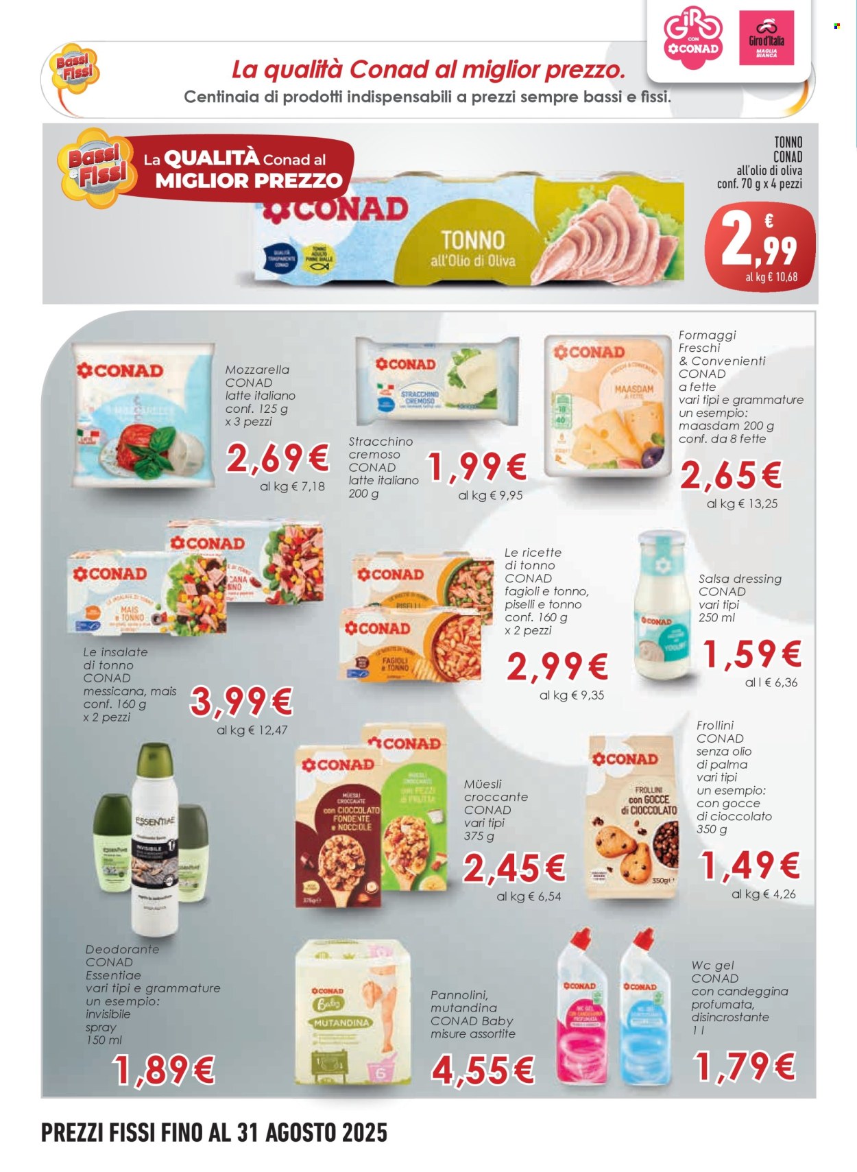 Volantino Conad - 18/6/2025 - 1/7/2025. Pagina 8