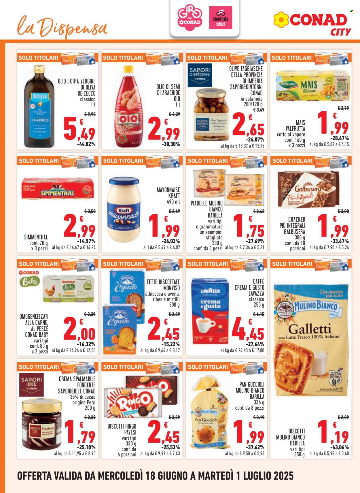 Volantino Conad - 18/6/2025 - 1/7/2025. Pagina 10