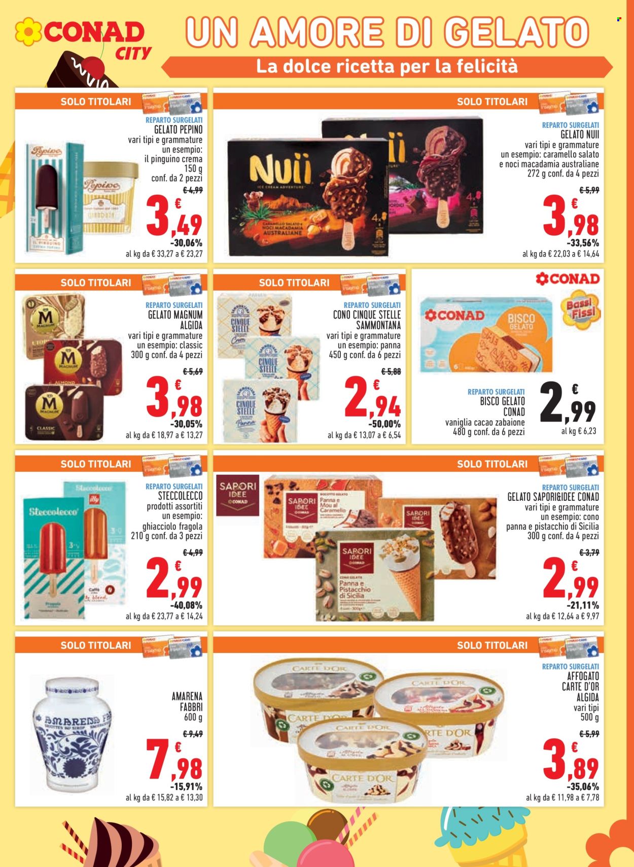 Volantino Conad - 18/6/2025 - 1/7/2025. Pagina 11