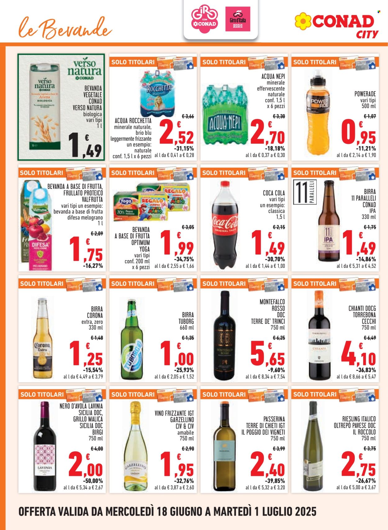 Volantino Conad - 18/6/2025 - 1/7/2025. Pagina 12