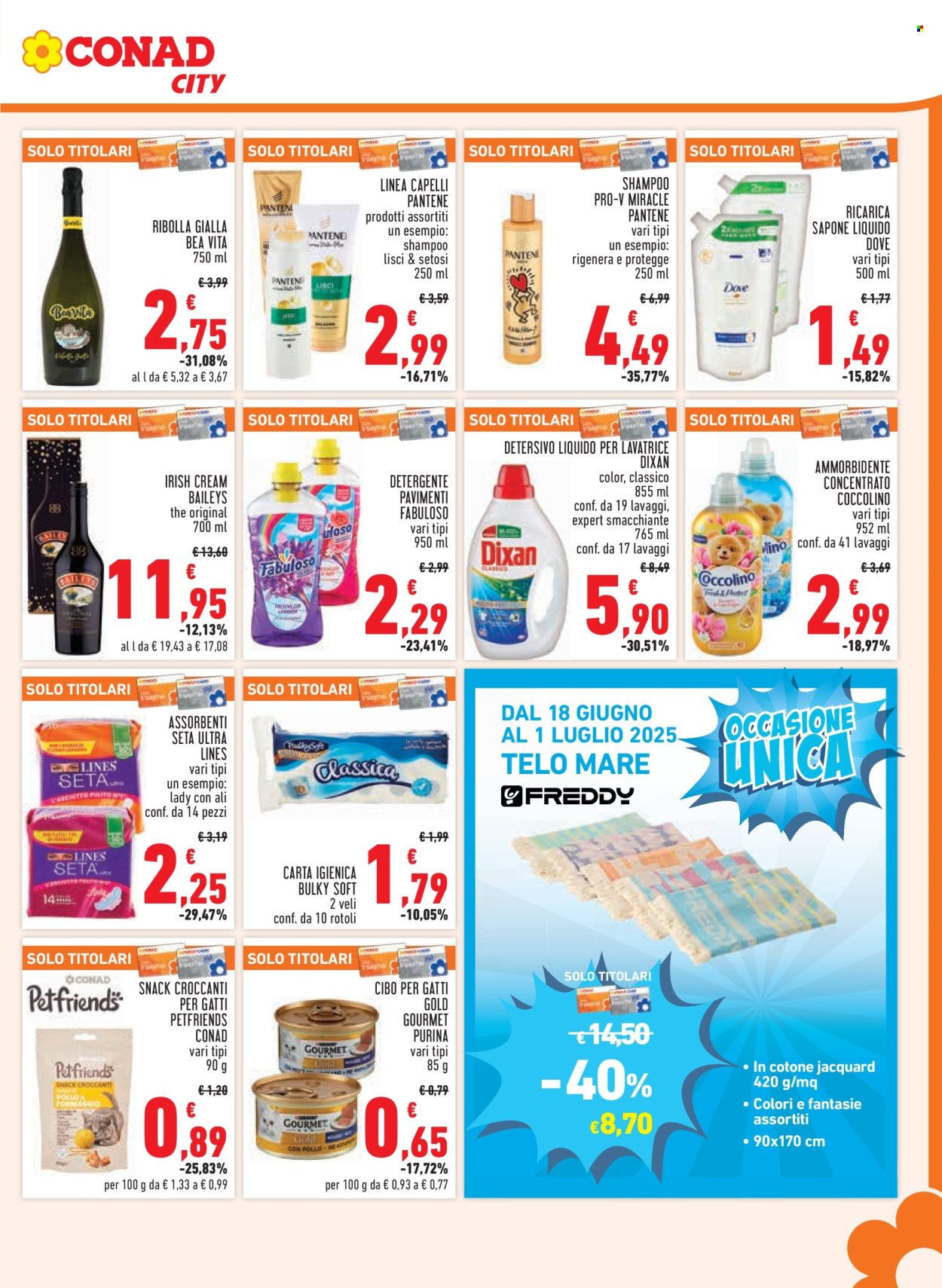 Volantino Conad - 18/6/2025 - 1/7/2025. Pagina 13