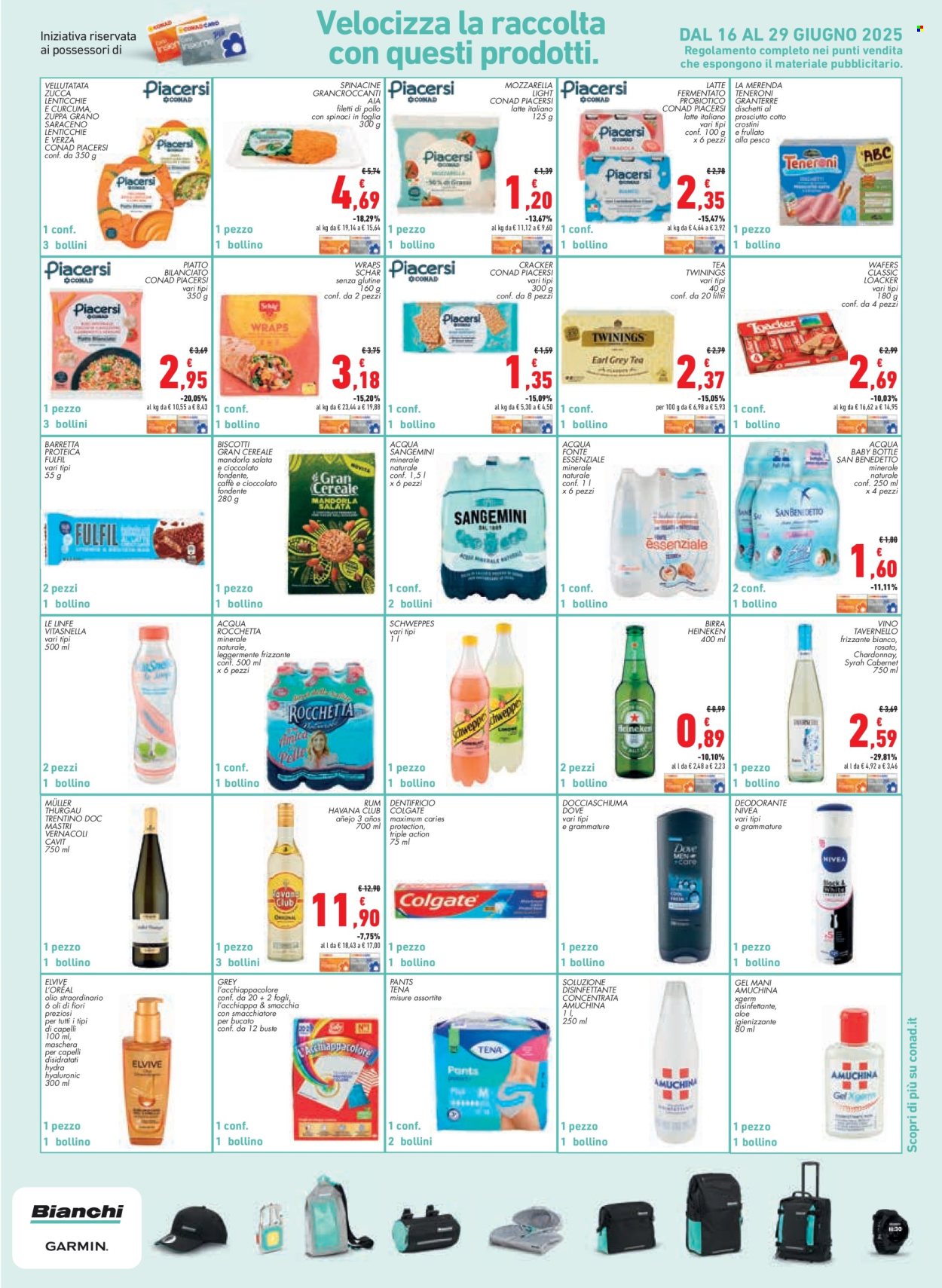 Volantino Conad - 18/6/2025 - 1/7/2025. Pagina 15