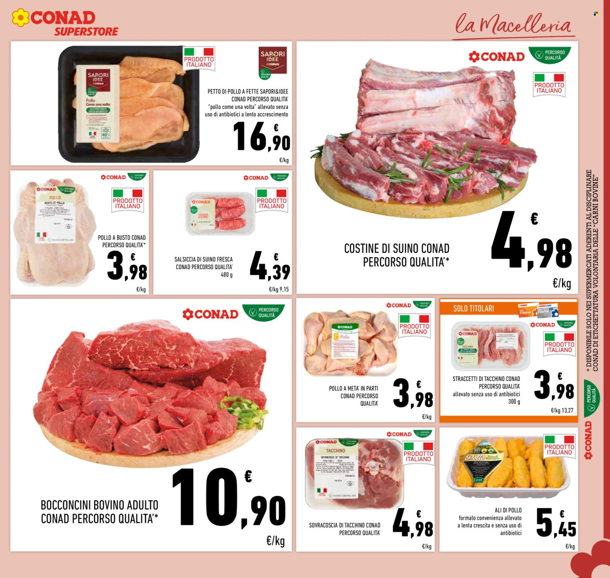 Volantino Conad Superstore - 13/6/2025 - 19/6/2025. Pagina 3