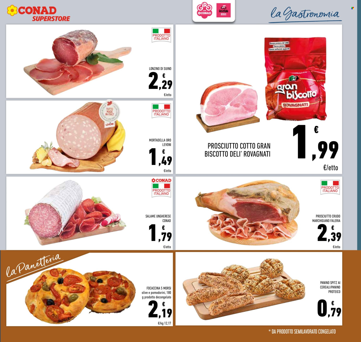Volantino Conad Superstore - 13/6/2025 - 19/6/2025. Pagina 5