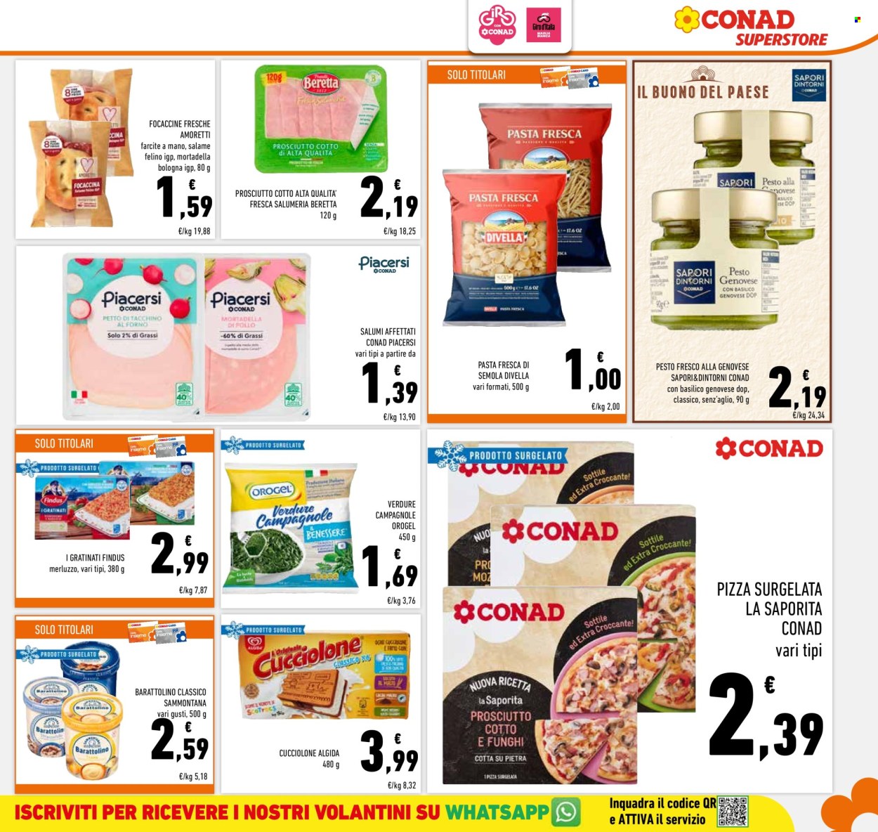 Volantino Conad Superstore - 13/6/2025 - 19/6/2025. Pagina 7