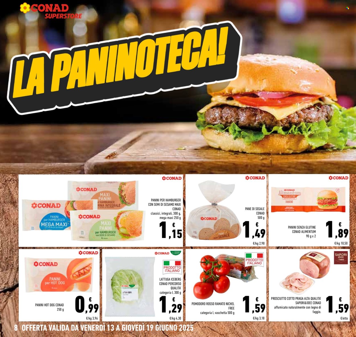 Volantino Conad Superstore - 13/6/2025 - 19/6/2025. Pagina 8