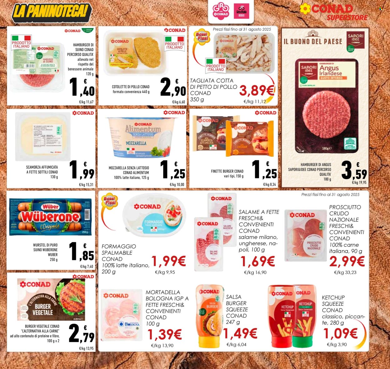 Volantino Conad Superstore - 13/6/2025 - 19/6/2025. Pagina 9