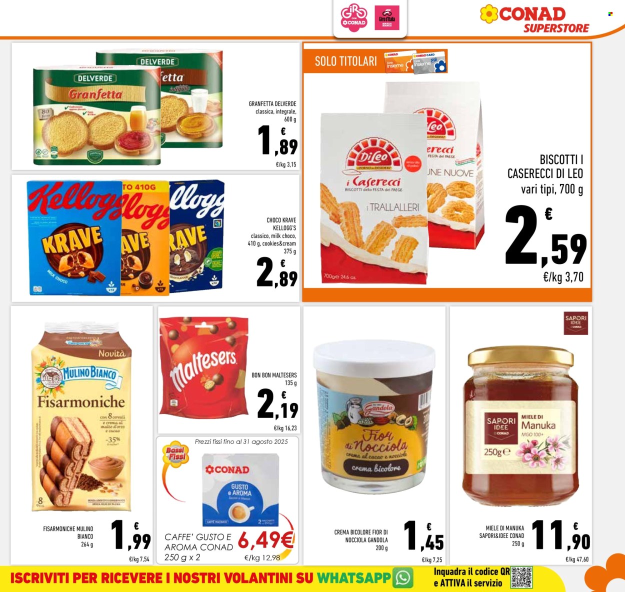 Volantino Conad Superstore - 13/6/2025 - 19/6/2025. Pagina 11