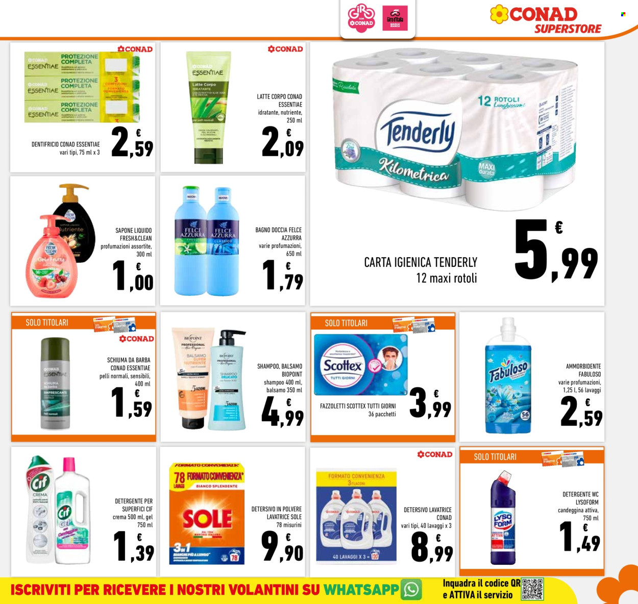 Volantino Conad Superstore - 13/6/2025 - 19/6/2025. Pagina 13