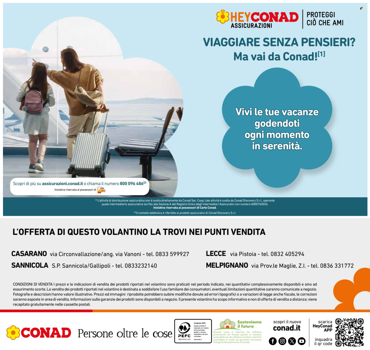 Volantino Conad Superstore - 13/6/2025 - 19/6/2025. Pagina 16