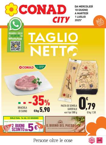 Volantino Conad - 18/6/2025 - 1/7/2025.