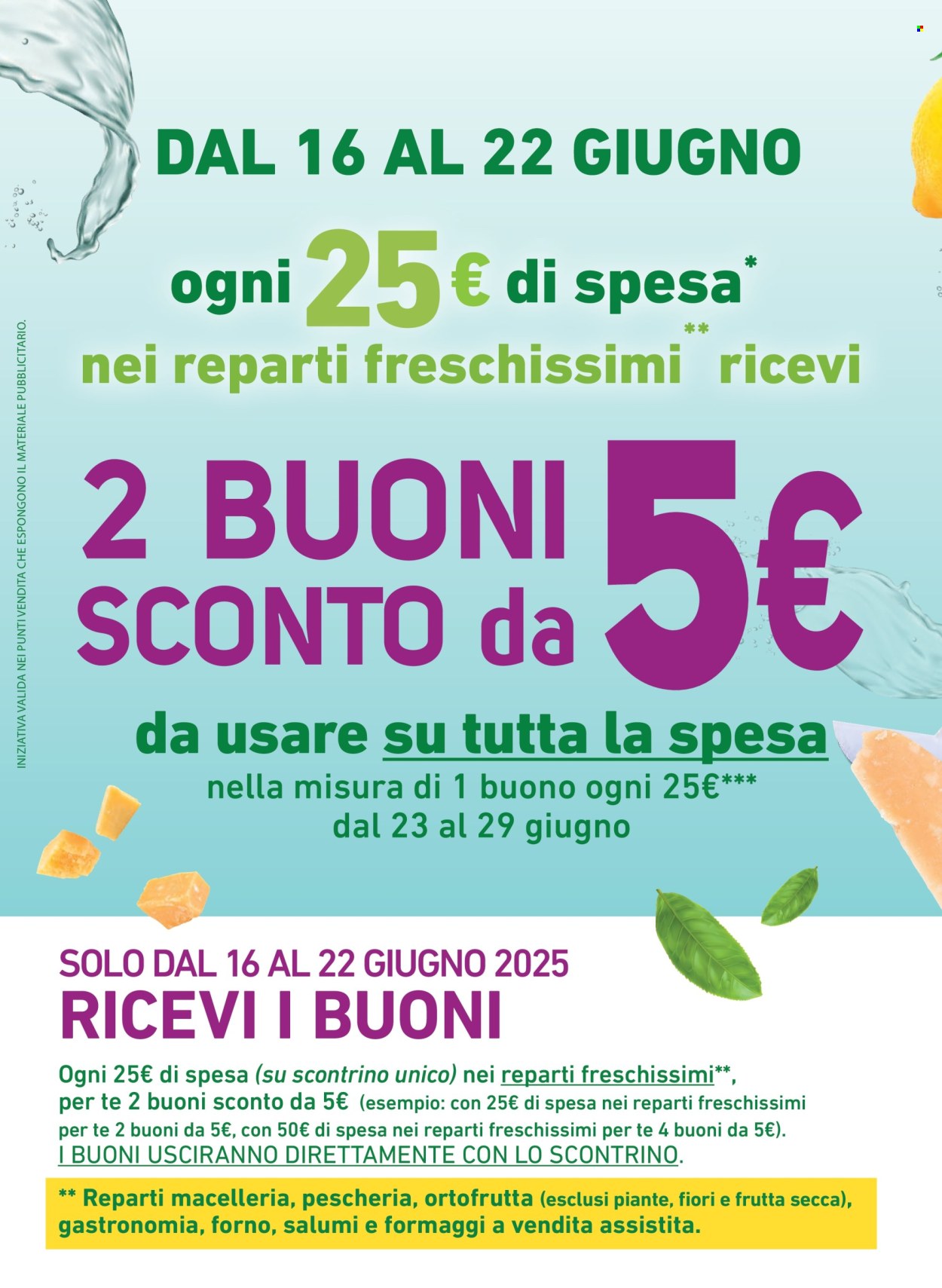 Volantino Conad - 18/6/2025 - 1/7/2025. Pagina 2