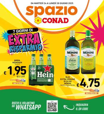 Volantino Spazio Conad - 24/6/2025 - 30/6/2025.