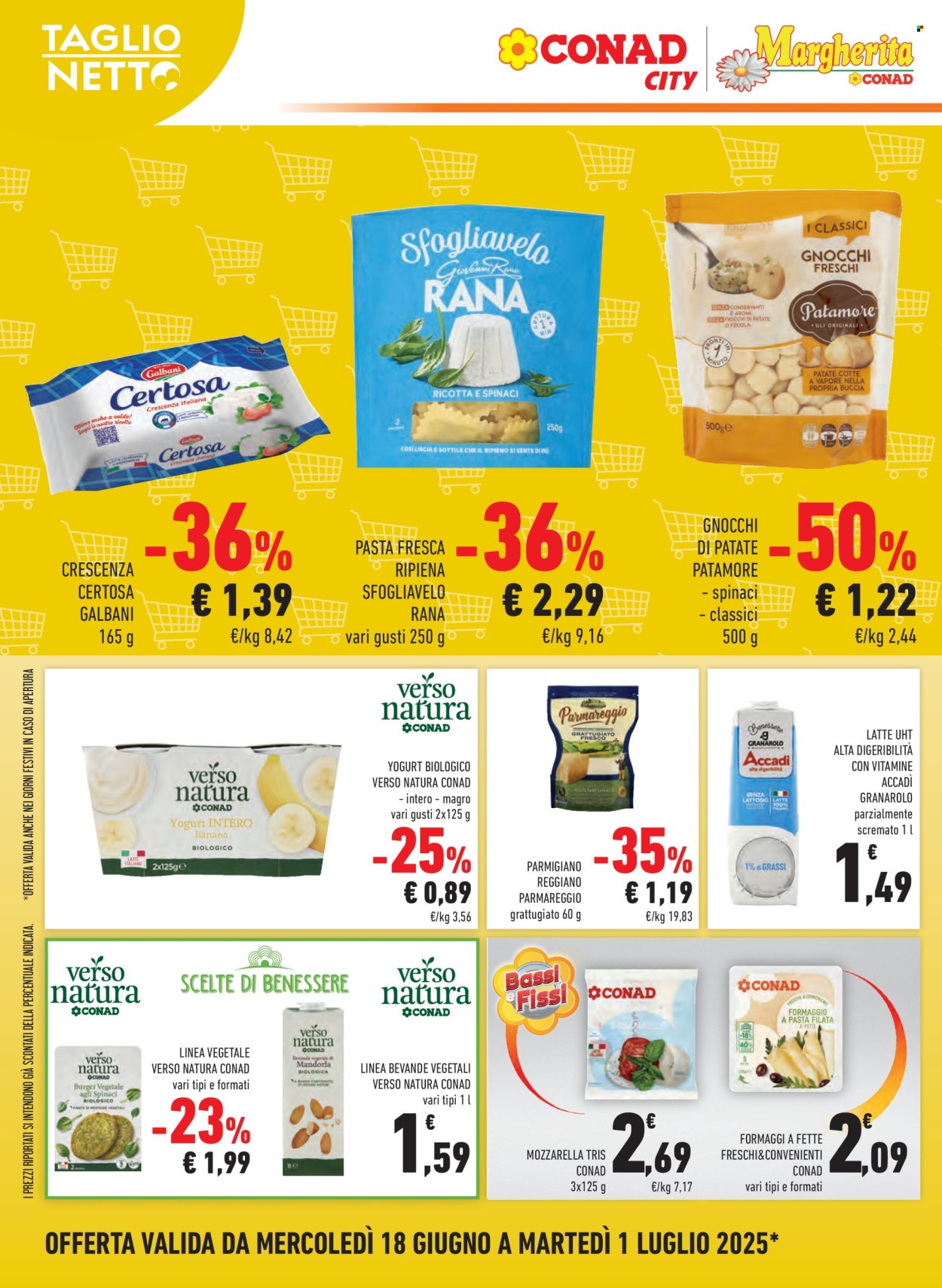 Volantino Conad - 18/6/2025 - 1/7/2025. Pagina 4