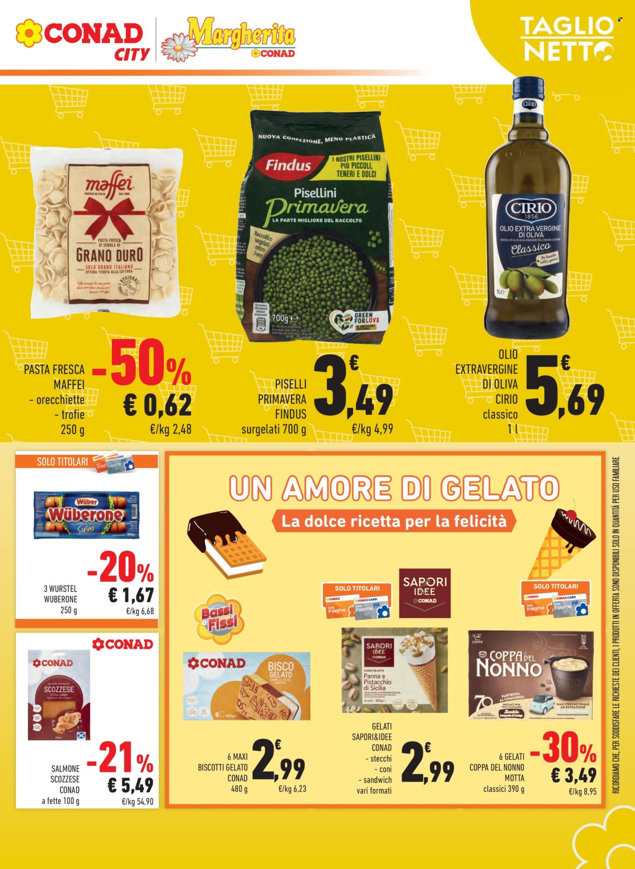 Volantino Conad - 18/6/2025 - 1/7/2025. Pagina 5