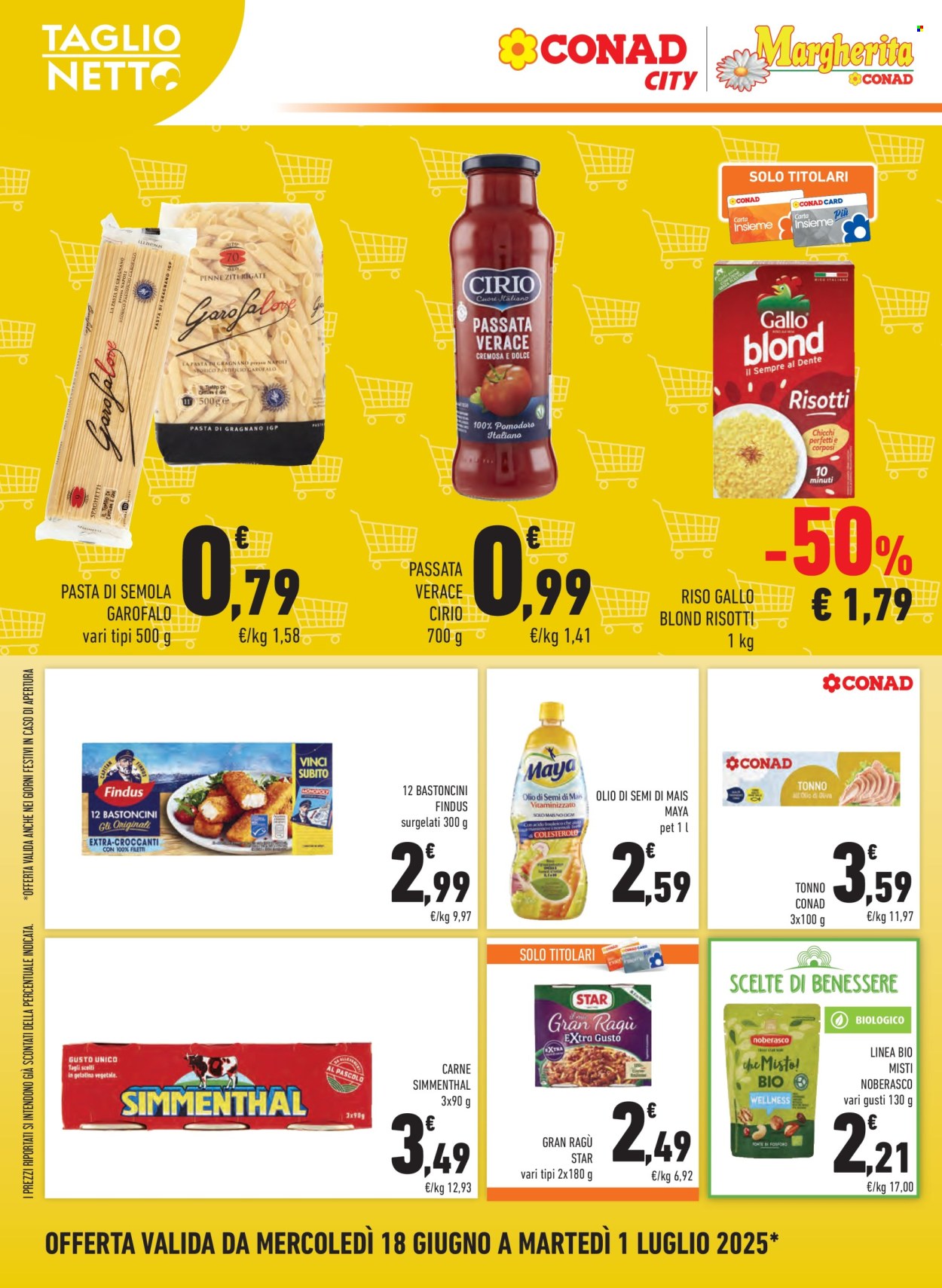 Volantino Conad - 18/6/2025 - 1/7/2025. Pagina 6