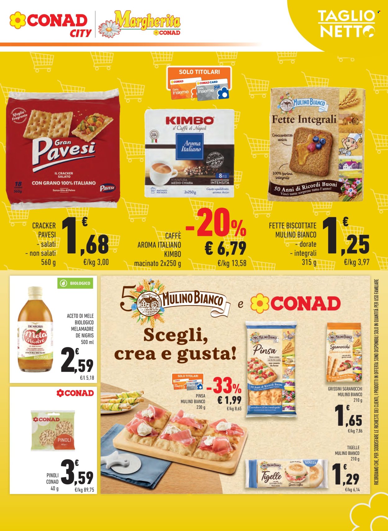 Volantino Conad - 18/6/2025 - 1/7/2025. Pagina 7