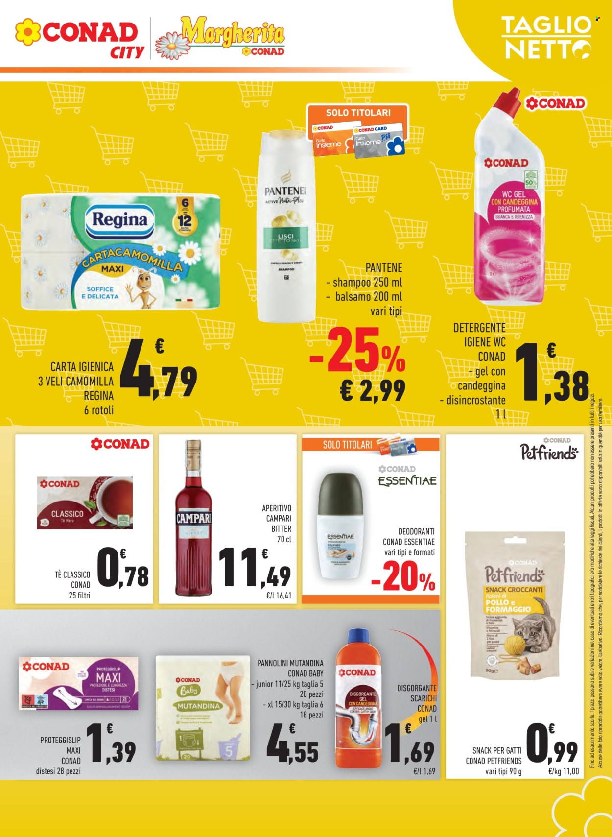 Volantino Conad - 18/6/2025 - 1/7/2025. Pagina 9