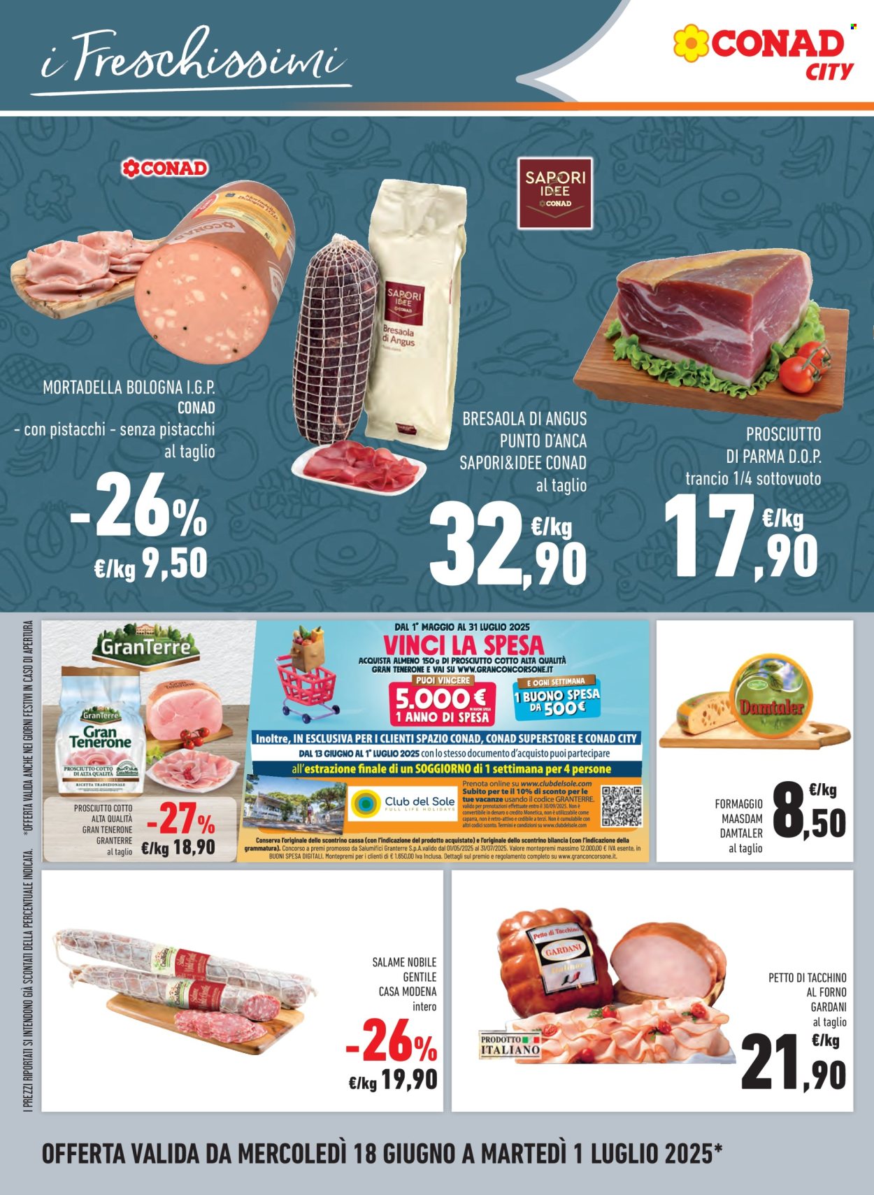 Volantino Conad - 18/6/2025 - 1/7/2025. Pagina 12
