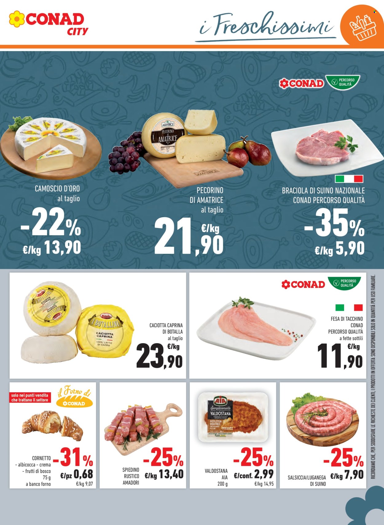 Volantino Conad - 18/6/2025 - 1/7/2025. Pagina 13