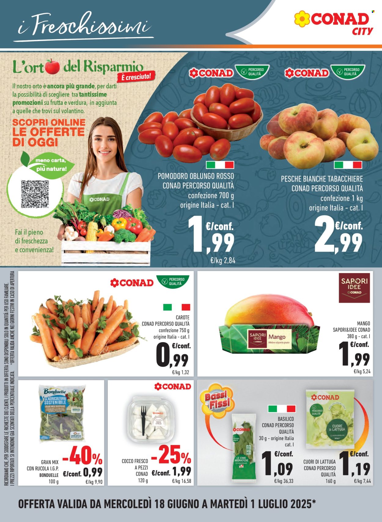 Volantino Conad - 18/6/2025 - 1/7/2025. Pagina 14