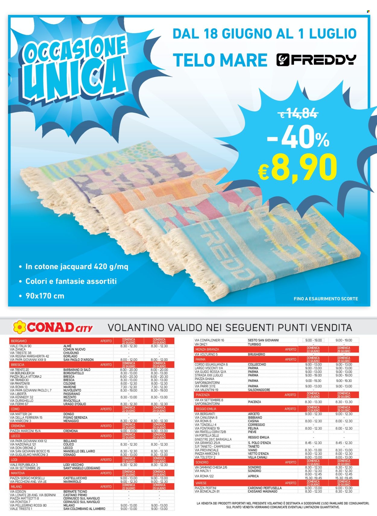 Volantino Conad - 18/6/2025 - 1/7/2025. Pagina 15