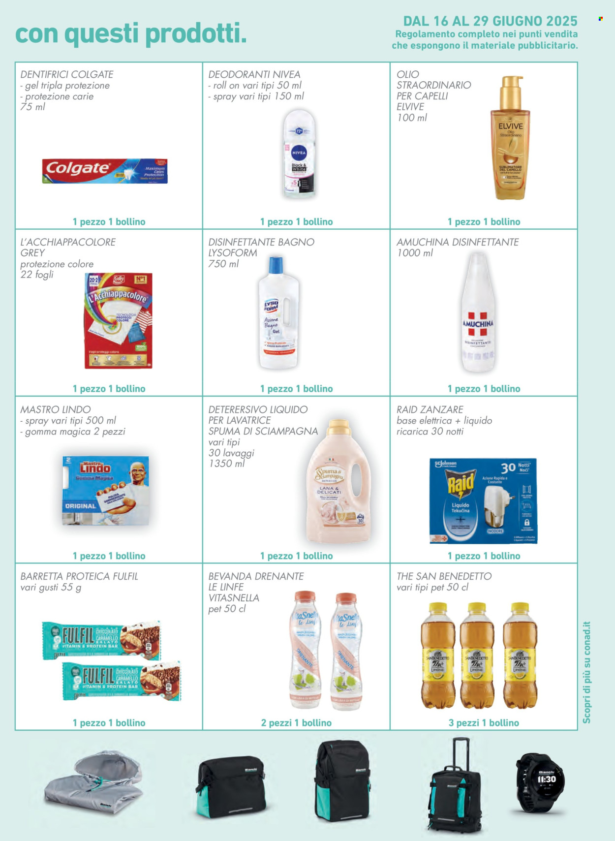 Volantino Conad - 18/6/2025 - 1/7/2025. Pagina 19