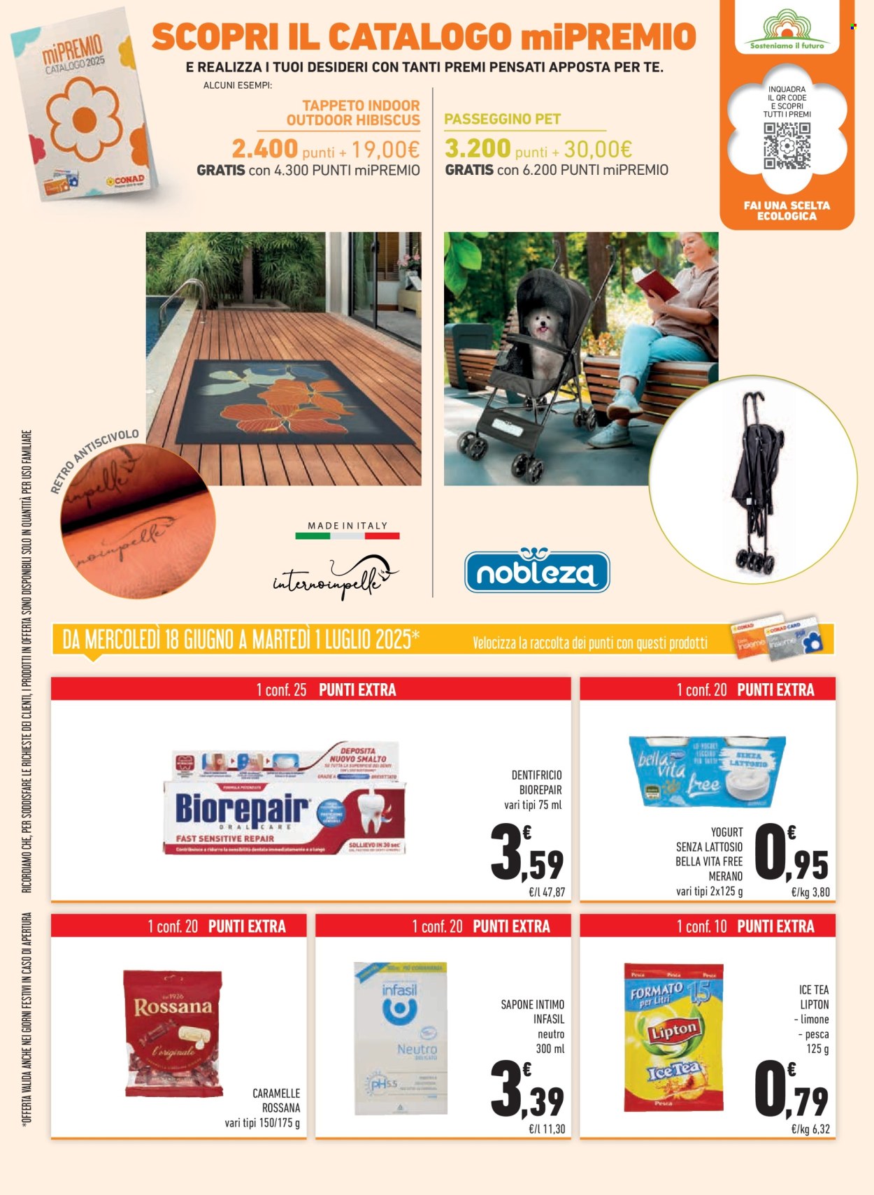 Volantino Conad - 18/6/2025 - 1/7/2025. Pagina 20