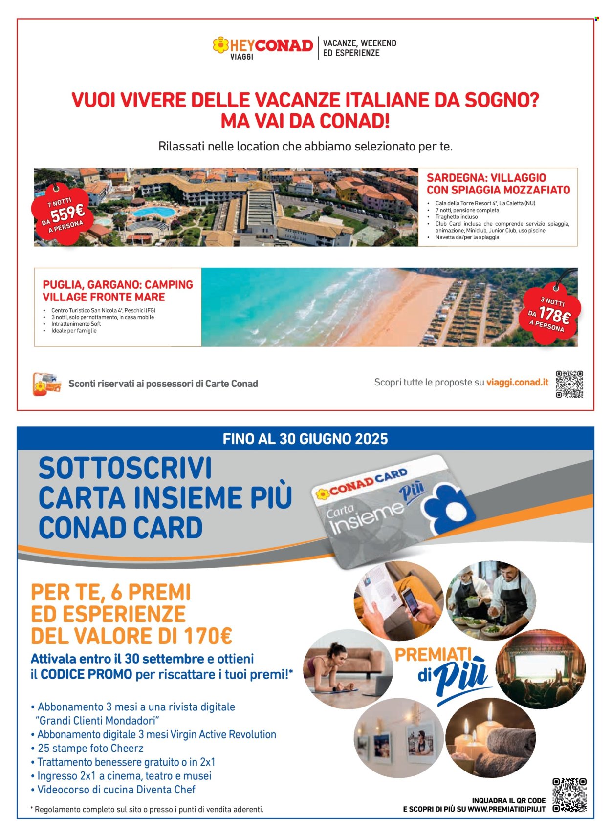 Volantino Conad - 18/6/2025 - 1/7/2025. Pagina 21