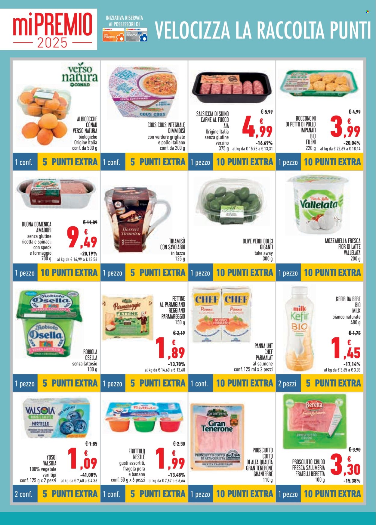 Volantino Conad - 18/6/2025 - 15/7/2025. Pagina 4