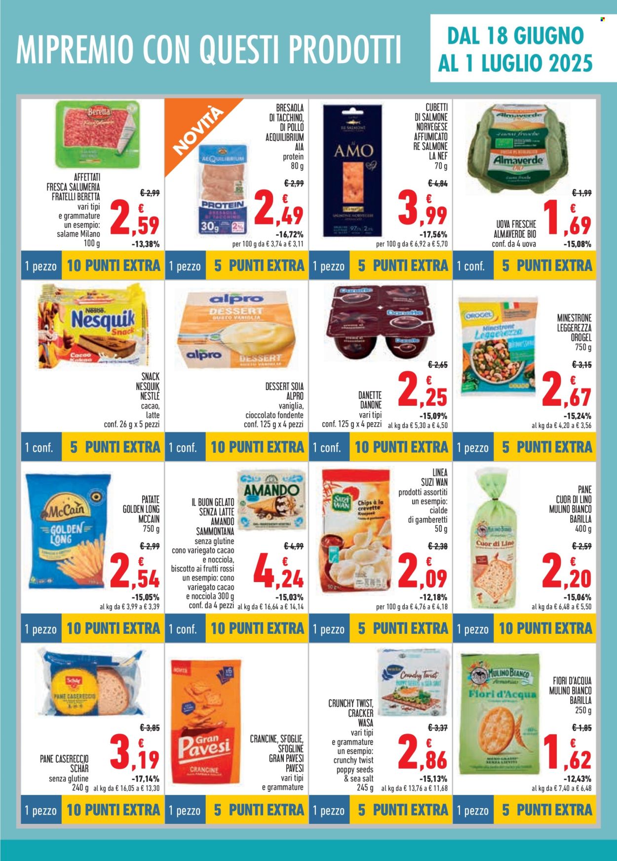 Volantino Conad - 18/6/2025 - 15/7/2025. Pagina 5